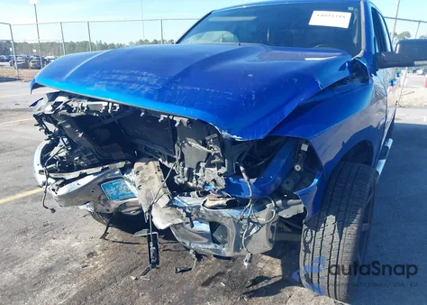 2015 Ram 1500 Big Horn из США, поврежденный, VIN 1C6RR6LT8FS729860